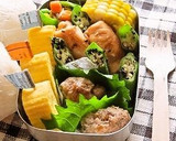 お弁当に❤ささみといんげんの生姜焼き作り方5写真