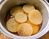 ロースハムと大根no重ねあんかけ作り方4写真