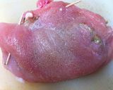 モモ餃子de手羽餃子作り方2写真