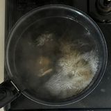 放置で完成！しっとり鶏むねバンバンジー作り方2写真