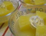 缶汁を使ってオレンジカルピスゼリー作り方5写真