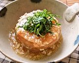 ロースハムと大根no重ねあんかけ作り方11写真