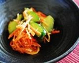 即席♪きゅうりのキムチby韓国万能調味料作り方8写真