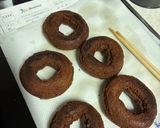 揚げ焼きで!ザクふわチョコドーナツ作り方7写真