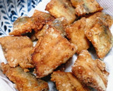 秋刀魚（いわし）の竜田揚げ（から揚げ）作り方4写真