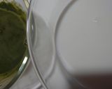 簡単！♬抹茶ミルクゼリー〜小豆餡〜♬作り方2写真