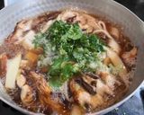 焼きあなごのきしめん作り方5写真