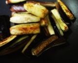 手早く味が決まる♪茄子の油味噌作り方5写真
