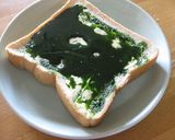 抹茶大好きさんにおすすめ!抹茶トースト★作り方3写真