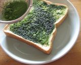 抹茶大好きさんにおすすめ!抹茶トースト★作り方4写真