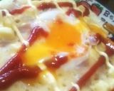 朝のワンプレート！ホットケーキ・エッグ♪作り方6写真