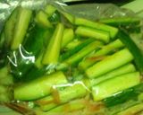 W酢で♪胡瓜と茗荷のお漬物作り方3写真