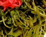 粉末緑茶と塩昆布の簡単お茶漬け作り方5写真