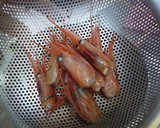 甘エビの殻と頭でカリッと簡単おつまみ作り方1写真