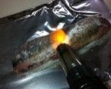 鯵のタタキ ＆ 炙り鯵のお寿司作り方4写真