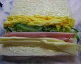 可愛くて食べやすい♡ロールサンド♪作り方4写真