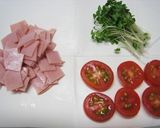 ✿焦がしチーズのスープごはん✿作り方1写真