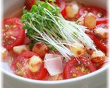 ✿焦がしチーズのスープごはん✿作り方4写真