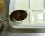 大人の味わい♪練乳ラムレーズンアイス☆作り方4写真