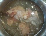 鶏肉と冬瓜の中華風スープ！作り方3写真