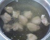 鶏肉と冬瓜の中華風スープ！作り方4写真