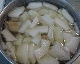 鶏肉と冬瓜の中華風スープ！作り方5写真