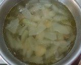 鶏肉と冬瓜の中華風スープ！作り方6写真