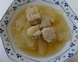 鶏肉と冬瓜の中華風スープ！作り方7写真