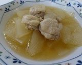 鶏肉と冬瓜の中華風スープ！作り方8写真
