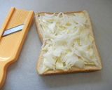 杜氏の野菜チーズトースト☆酒粕醤油風味作り方2写真