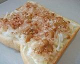 杜氏の野菜チーズトースト☆酒粕醤油風味作り方3写真