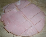 もみもみ野菜とハムの簡単サラダ作り方1写真