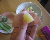 ひとくちポテサラ☆お弁当に☆作り方3写真