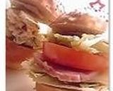 HB✿アメリカンハンバーガーバンズ作り方13写真