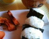 美味しい一口サイズ❤粉チーズおにぎり作り方5写真