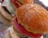 HB✿アメリカンハンバーガーバンズ作り方14写真
