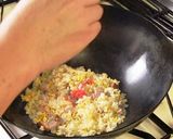 叉焼(チャーシュー)炒飯♪作り方9写真