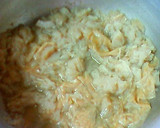 帆立缶と湯葉で◎優しいお粥。作り方5写真