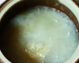 帆立缶と湯葉で◎優しいお粥。作り方6写真