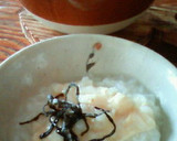 帆立缶と湯葉で◎優しいお粥。作り方7写真