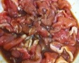 簡単☆豚の生姜焼き☆作り方1写真
