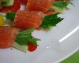 くるくるサーモン巻き作り方9写真