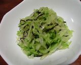 卵不使用。にんにくスープのロールキャベツ作り方9写真
