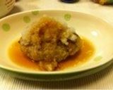 ヘルシー☆簡単☆和風ハンバーグ作り方5写真