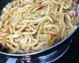しょう油焼きうどん作り方2写真