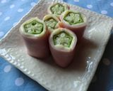 ☆オクラとチーズのハム巻きおつまみ☆作り方3写真