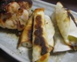✿チーちく餃子✿作り方7写真
