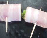 アスパラのベーコン巻きPart1作り方2写真