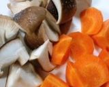 フライパンで簡単♪筑前煮✿作り方1写真
