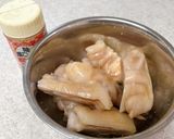 市販の茹で豚足を使って♪お手軽豚足焼き作り方3写真